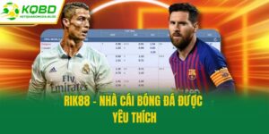 Rik88 - Nhà Cái Bóng Đá Trực Tuyến Uy Tín Hàng Đầu